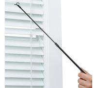 de Empuje Ciego, Tirar Sombra para Tonos Rodillos,Tombra Ventana Ajustable retráctil, Palanca Percha Sala Estar