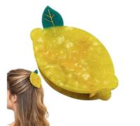 de en forma de fruta: abrazaderas de la mandíbula de sandía, accesorios para el para mujeres | Películas elegantes para bodas y fechas, portavasos sin deslizamiento para viajar,
