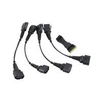 de encendido automotriz 1.8T a 2.0T FSI, conversión de bobinas y juego de arnés ICM for B5 A4(4 to 5 Contacts)