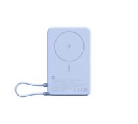 de energía magnético Xiaomi 10000 con soporte incorporado, , azul, 33W de y 30W de entrada, cable USB-C integrado, soporte ajustable de 80°, sujeción magnética de 13N y pantalla digital de batería