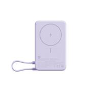 de energía magnético Xiaomi 10000 con soporte incorporado, , azul, 33W de y 30W de entrada, cable USB-C integrado, soporte ajustable de 80°, sujeción magnética de 13N y pantalla digital de batería