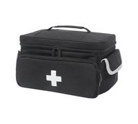 De Enfermería Portátil - Organizador Clínico De Salud En El Hogar De 29 Cm, Médica De Nailon Para Viajes De Trabajo | Almacenamiento Profesional De Atención Médica Para La Universidad