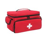 De Enfermería Portátil - Organizador Clínico De Salud En El Hogar De 29 Cm, Médica De Nailon Para Viajes De Trabajo | Almacenamiento Profesional De Atención Médica Para La Universidad