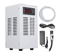 de enfriador y calentador de acuario para tanques de 35 L Controlador de temperatura del agua de 120 W con caudal de bomba de 3 L por minuto Refrigeración y calefacción