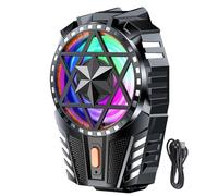 de enfriamiento , 3 velocidades de viento de refrigerador de Radiato, de s celulares de de refrigeración de móvil port, mejorando la conducción de contacto para enfriamiento de dispositivos sos