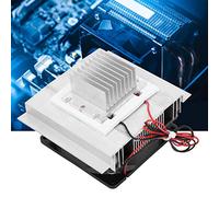 de enfriamiento Semiconductor Módulo de placa termoeléctrica Peltier Enfriador Peltier de enfriamiento rápido para enfriamiento de espacios pequeños(Has a cold end fan)