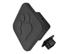 de Enganche de Remolque, Cubierta Receptor de Enganche, Towing Hitch Cubre a Prueba de Polvo, Inserto de Gancho de Divertido, Tapa del Tubo del Receptor, Protector Negro para automóvil, SUV