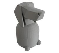 De Enganche De Remolque - Tapa Decorativa para Gancho De Remolque De Coche Dachshund con Impresión 3D | Tapa De Cubierta De Acoplamiento De Remolqque De 4,13x3,15x2,36 Pulgadas, Adecuada Par