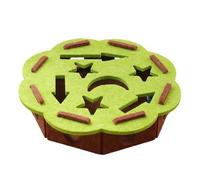 De Enriquecimiento Y para Rascar De Gato,Tablero Rascador Protector con 2 Bolas con Cascabel | Rascador para Gatos,para Muebles Alfombra Sofá Esquina Aseo de Mascota Gatito en