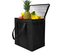 De Entrega De Alimentos Aislada, De Entrega De Pizza Aislada Plegable | Tablero De La Puerta De Catering Plegable Bolsas De Entrega De Pizza Aislado