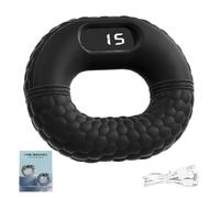 de entrenamiento de fuerza de agarre para dedos y manos, dispositivo de entrenamiento de silicona para agarre y fuerza de dedos, fortalecedor de mano con contador - para personas mayores