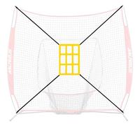 de Entrenamiento de Impacto: Jaula emergente Ligera para lanzar y Golpear, Parada Trasera Deportiva Plegable | Equipo de Campo fácil de Montar, Ayuda de Entrenamiento para Ejercicios de Swing