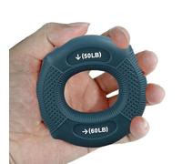 de entrenamiento de mano, Ejercitador de agarre manual Exprimidor de | Entrenador s de silicona Ejercicios portátiles para fortalecer los músculos del