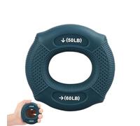 de entrenamiento de mano, Ejercitador de agarre manual Pinza exprimidora de | Entrenador s de silicona Ejercicios portátiles para fortalecer los músculos del