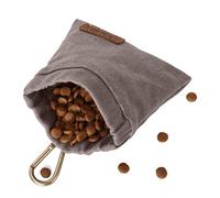 de Entrenamiento para Perros - Práctica para golosinas, de Aperitivos versátil, para Entrenamiento de Perros, clicker con mosquetón para Ejercicios, de Viaje compacta con Cinta