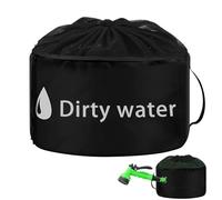 de Equipo portátil para vehículos recreativos: Organizador Duradero para tuberías y mangueras, Portador de conexión de alcantarillado Resistente a la Intemperie, con cordón | Suministros