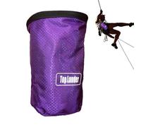 de Escalada en Roca, 19 x 12,5 x 12,5 cm, Tela Oxford Resistente al desgarro, cilíndrica Flexible Antideslizante, Boulder, Gimnasia, Interior y Exterior, Acceso al Polvo