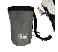 de escalada - Saco resistente al desgarro, multifuncional, flexible, antideslizante, cilindro de tiza | Almacenamiento ligero a prueba de polvo para gimnasia, entrenamiento de boulder