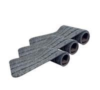 De Escalera De RV - 3 Piezas Fuera De La Alfombra RV para Pasos | Base Segura Resistente Y De Bajo Mantenimiento Garantizado Accesorios No Ajustables No Deslizados para Campistas De Muebles