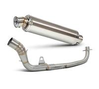 de Escape completo para motocicleta, cabezales, tubo de Escape, Kit de escape para Moto, silenciador múltiple con DB Killer para EX5 para Deram Silenciador moto(D)