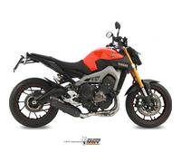 De escape de acero 3x1 Sistema completo Mivv negro Suono Sport