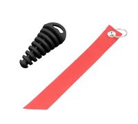 de escape de motocicleta - Tapones de lavado de bicicleta de tierra de 2 líneas con pancartas, protector de silenciador cónico | Inserto de silenciador para limpieza del motor, tapa