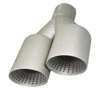 de escape punta Para VW Para GTI Para MK7 Para Golf 7 Boquilla 60 Mm 63 1 Unidad Punta Escape(Left In60-out114mm)