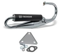 De escape Tecnigas Siguiente cromo-R de pie para Peugeot (98)
