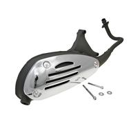 De escape Tecniger Pro original para Aprilia, Piaggio, Vespa 50cc 4T 2V