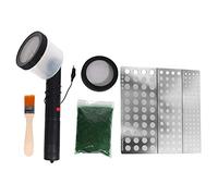 de escena en miniatura Materia Flocking Static Grass Applicator 2.0 Modelado Pasatiempos Accesorios