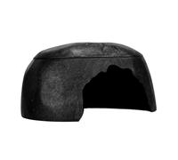 de escondite de reptiles - Cueva de terrario de material PP | Refugio de reptiles humidificado con bandejas de agua de cerámica, hábitat oculto para , leopardo, , dragón barbudo