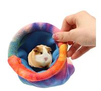 De Escondite para Animales Pequeños | Cama Parsa Mascotas Pequeñas,Saco Colorido Lavable Lujoso De Fines Generales del Acudrrucado del Conejillo DEE Indias para La Prueba Dels Chew La J