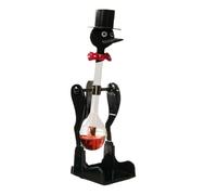 de escritorio de pájaro potable, figura creativa de movimiento perpetuo de 18 cm, novedoso de vidrio de borosilicato alto para el hogar, oficina, escuela,