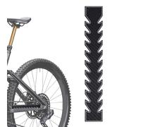 De Eslinga De Bicicleta - Almohadilla De Cadena Antiarañazos, Escudo De Bicicleta De Montaña, Etiqueta Protectora Durabl | Capa De Sobre De Vinilo Resistente A La Intemperidad, Marcos De