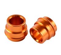 de espaciadores de cubo de rueda de motocicleta compatible con 125 150 250 350 450 SX SX-F Modelos 2017 2018 2019 2020 2021 2022 Fit de aluminio trasero trasero(Front OR)