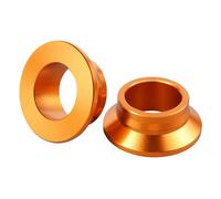de espaciadores de cubo de rueda de motocicleta compatible con 125 150 250 350 450 SX SX-F Modelos 2017 2018 2019 2020 2021 2022 Fit de aluminio trasero trasero(Rear OR)