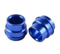 de espaciadores de cubo de rueda de motocicleta compatible con 125 150 250 350 450 SX SX-F Modelos 2017 2018 2019 2020 2021 2022 Fit de aluminio trasero trasero(Front BU)