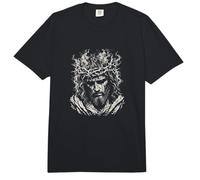 De Espinas El Sufrimiento Jesús La Fe Cristiana Comfort Colors Adult Heavyweight T-Shirt