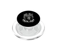 De Espinas El Sufrimiento Jesús La Fe Cristiana PopSockets PopGrip para MagSafe