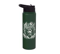 De Espinas El Sufrimiento Jesús La Fe Cristiana Stainless Steel Insulated Water Bottle