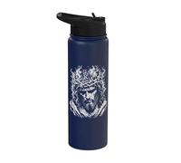 De Espinas El Sufrimiento Jesús La Fe Cristiana Stainless Steel Insulated Water Bottle