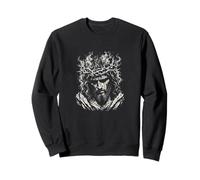 De Espinas El Sufrimiento Jesús La Fe Cristiana Sudadera