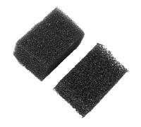 de Esponjas Punteadas de Poros Finos y Oscuros para Efectos de Rayado y Barba 2 Piezas Ideal para Halloween Teatro Películas Espejos de Maquillaje para Pecas Negro