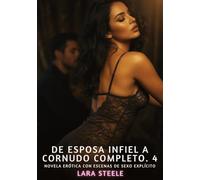 De Esposa Infiel a Cornudo Completo. 4: Novela Erótica con Escenas de Sexo Explícito para Adultos: 383