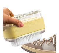 de Espuma de jabón con Rodillo Multifuncional | de Burbujas de jabón con Rodillo y Orificios de Drenaje | Cepillo contenedor de Almacenamiento de Limpieza de fácil de Limpiar 3 en 1 con Resorte