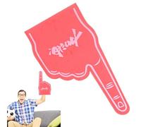 De Espuma - Gigante Gladiadores Puntero Mano Tifo | Mango Cómodo Aficionado Accesorio para Juegos | Fútbol Hockey Espíritu Di, Go For It Motivante Regalo