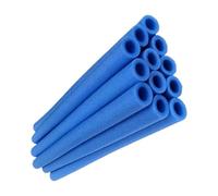 de espuma para poste de cama elástica, protector de tubo acolchado, protector de apoyo recreativo, capa de defensa contra la intemperie, ayuda a preservar las estructuras verticales de daños