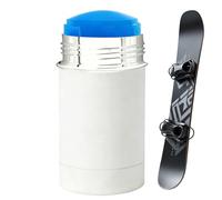 de esquí - para mejorar la velocidad para todas las temperaturas | Fórmula universal portátil de reducción rápida para un deslizamiento suave | Kit de encerado para esquí de snowboard