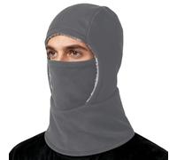 de esquí, protector grueso y resistente al viento, para clima frío, cálido, para correr, trabajo, caza, , esquí, snowboard, ciclismo al aire libre, senderismo, gris, Refer to