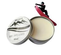 de esquí Solid Glide Paste de 80 ml, para esquís, para un Rendimiento óptimo, Patinaje, monopatín, Deportes de Invierno, competición, recreación